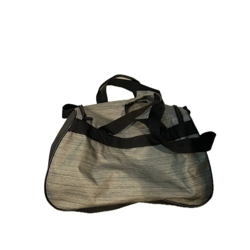 Adidas Defender Small Khaki Black Gym Bag 18